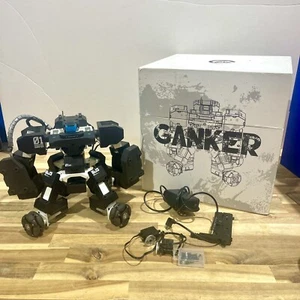 GJS Original Robot Ganker 01 Battle Robot App Controlled Rare - Picture 1 of 5