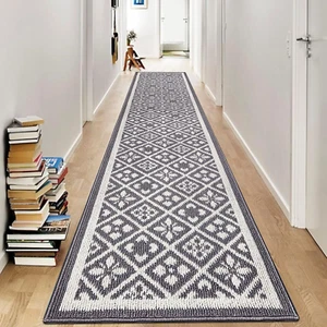 Runner Rugs for Hallways 2X10Ft Heavy-Duty Durable Entryway Floor Mat with Non S - Picture 1 of 8
