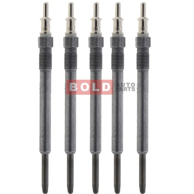 Velas de incandescência diesel fabricante de equipamento original Bosch para Dodge Sprinter 2500 3500 L5 2.7L Bosch conjunto de 5 80036 - Imagem 1 de 4