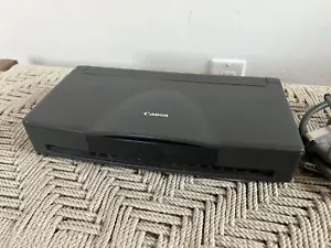🍊Canon Color Bubble Jet Portable Printer Head | Model BJC-80 NO POWER CORD - Picture 1 of 6