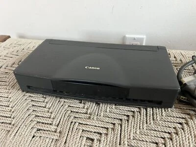 🍊Canon Color Bubble Jet Portable Printer Head | Model BJC-80 NO POWER CORD - Image 1 of 4