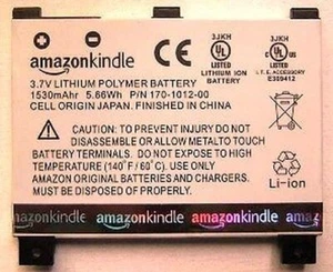 Batería De Origen Amazon 2 Kindle CS-ABD002SL DR-A011 - Imagen 1 de 1