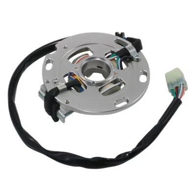Bobina de estator magnético Yamaha YZ125 96-04/YZ125LC/96 4SS-85560-00 4SS-85560-02 Foto 1 de 4