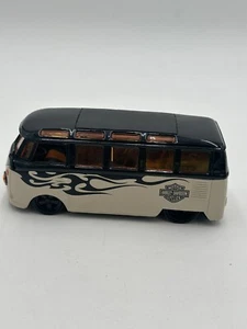 Maisto 2015 Harley Davidson Volkswagon Van Samba Scale 1/25 - Picture 1 of 17
