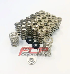 FCP VALVE SPRING KIT WITH RETAINERS AND SEATS FOR BMW 2.5 2.8 3.0 M50 M52 M54 - Picture 1 of 1