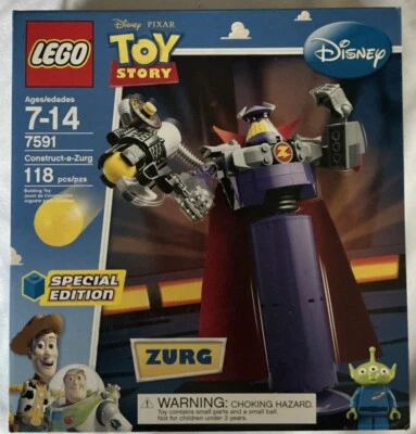 Lego toy Story Emperor Zurg special Edition  Building Set 7591 New Sealed - Image 1 of 4