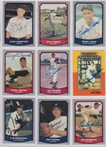 SIGNED VIRGIL TRUCKS 1989 PACIFIC TRADING CARDS BASEBALL LEGENDS AUTOGRAPH DECEA - Picture 1 of 1