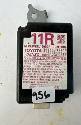 Unidad de computadora receptora módulo de control de puerta Scion Xb 2008-2012 89741-12410 OEM  Foto 1 de 3