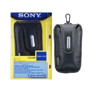 Funda estilo deportivo Sony LCS-UM de cuero negro - Imagen 1 de 2