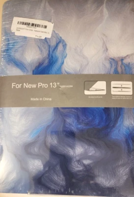 JUJUSOO Compatible with MacBook Pro 13 inch plus Keyboard Cover - Image 1 of 2