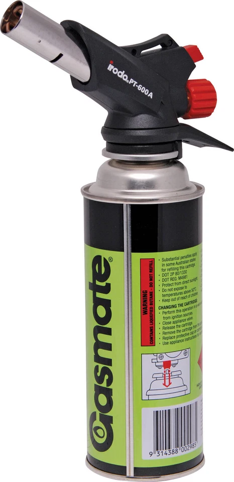 Iroda PT 600a Pro Blow Torch Gas Butane Soldering Welding Hot Heat Shrink Gun