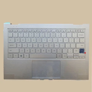 Palmrest Keyboard NP730QCJ Touchpad For Samsung Galaxy Book Flex BA98-02211A - Picture 1 of 7