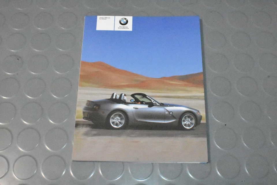 BMW Z4 2.5i 3.0i 2005 manual del propietario Foto 1 de 1