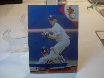 1993 Fleer Ultra Baseball #124 - Kurt Stillwell - San Diego Padres 93-360 - Image 1 of 2