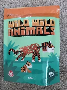 Wendys Giocattolo Pasto Bambini SMART LINKS Tigre Animali Selvatici 2020 Nuovo In Confezione Nuovo Con Scatola - Foto 1 di 2