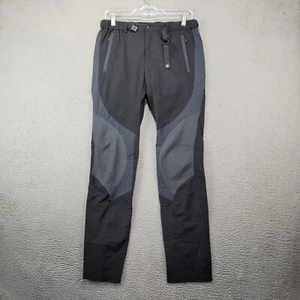 Columbia Pants Mens Boys Extra Large Black Omnis Shade Lightweight Outdoor - Picture 1 of 12