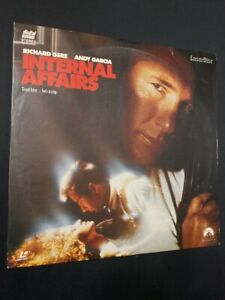 Internal Affairs - Mike Figgis / Richard Gere, Andy Garcia - Laserdisc