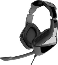 Giotech HC2 Plus Headset kabelgebunden, Schwarz