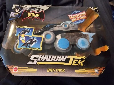 Vehículo tanque de murciélagos Batman ShadowTek (Mattel) - Nuevo en caja Foto 1 de 2