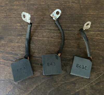 NOS EX 43 Generator Brushes 1937 - 38 PLYMOUTH HUDSON NASH STUDEBAKER 39 — 第 1/2 张图片