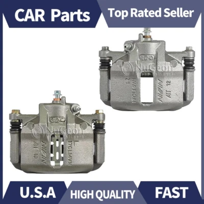 Front Brake Caliper For Acura Integra 1993 1991 1992 1990 - Image 1 of 4