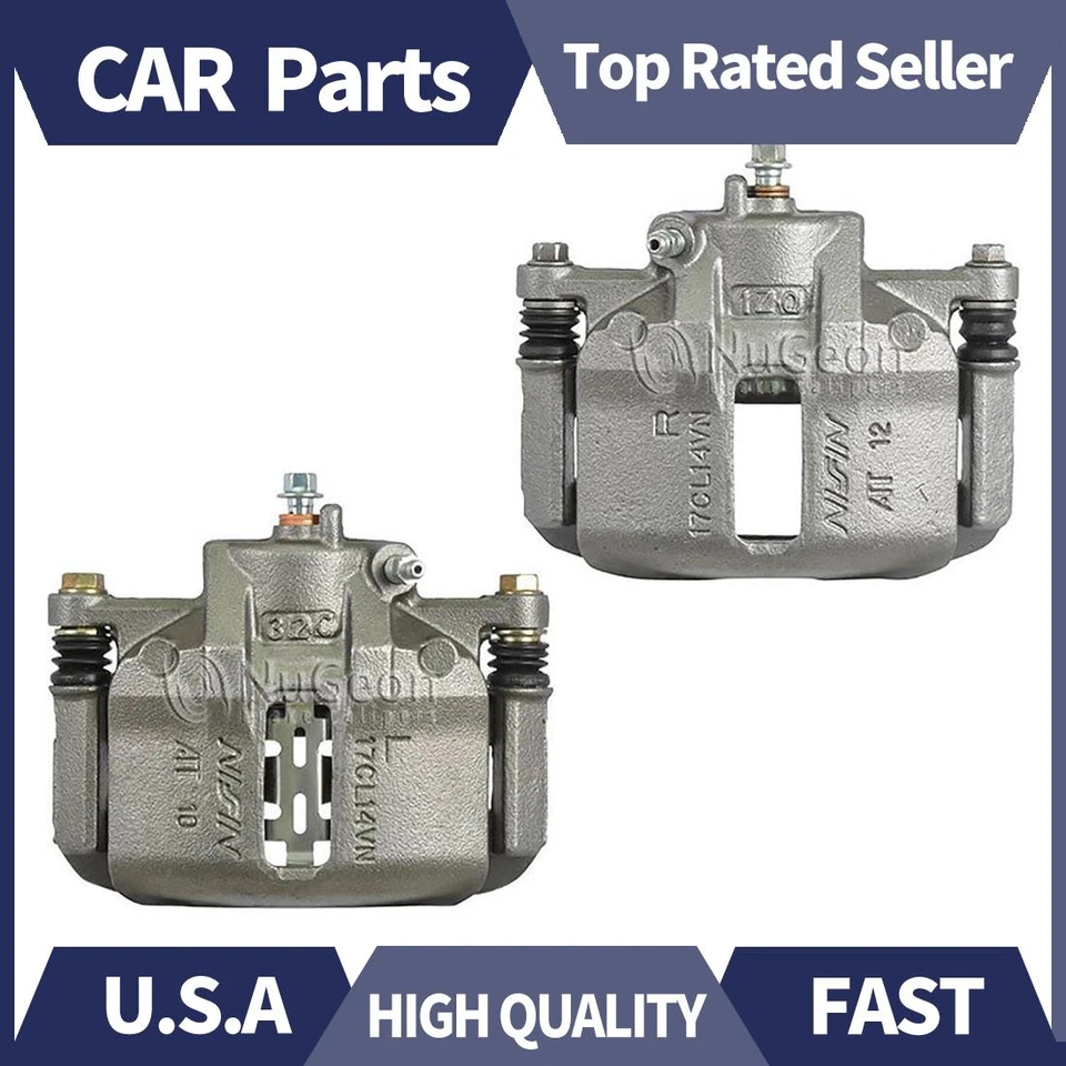 Front Brake Caliper For Acura Integra 1993 1991 1992 1990 - Image 1 of 4