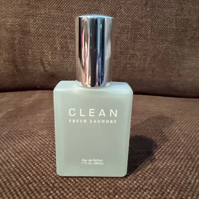 Perfume para mujer Clean Fresh Laundry 1 fl oz EDP nuevo sin caja por fusión, nuevo Foto 1 de 4