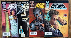 Lot of 4 Supreme Power Marvel MAX J. Michael Straczynski Gary Frank 10 12 13 14 - Picture 1 of 9