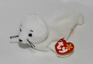 NEW! TY Beanie Babies - Seamore Seal DOB 12-14-96 - 4029- 1996 (Fast Shipping!) - Picture 1 of 7