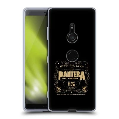 OFFICIAL PANTERA ART SOFT GEL CASE FOR SONY PHONES 1 - Image 1 of 4