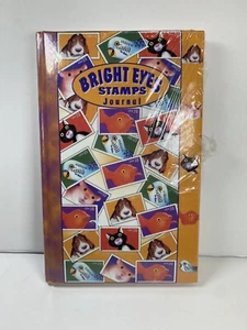 Children's Kid's Bright Eyes Animal Stamp Journal Diary US Postal Service  - Picture 1 of 5