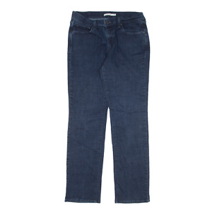 LEVI'S 505 Jeans Blue Denim Slim Straight Womens W29 L32
