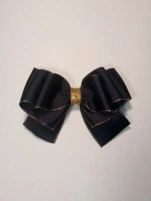 4,5 «Банты для волос детей ясельного возраста девочек 9 цвет выбор черный, розовый, красный, белый, желтый - Изображение 1 из 2