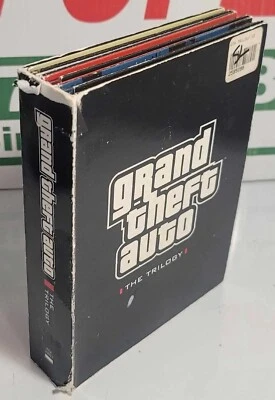 Grand Theft Auto The Trilogy (Microsoft Xbox, 2005) Untested - Image 1 of 4