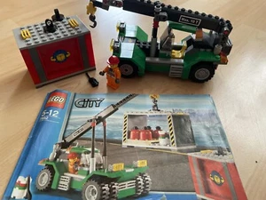 LEGO City Container Stapler incl Bauanleitung - Bild 1 von 4