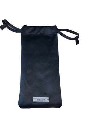 Gafas de sol Prada satinadas con cordón bolsa estuche suave gafas nuevo estilo Foto 1 de 2