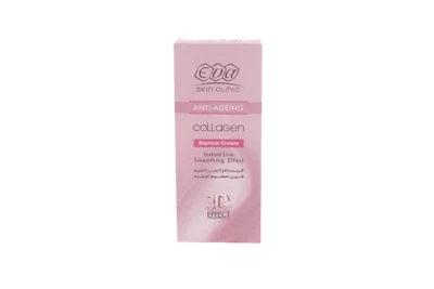 Crema Eva Antiedad Colágeno Express Línea Instantánea Efecto Suavizante 40ml. Foto 1 de 4