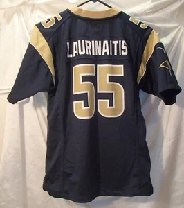 Camiseta de fútbol James Laurinaitis St. Louis Rams Nike juvenil talla grande - Imagen 1 de 2