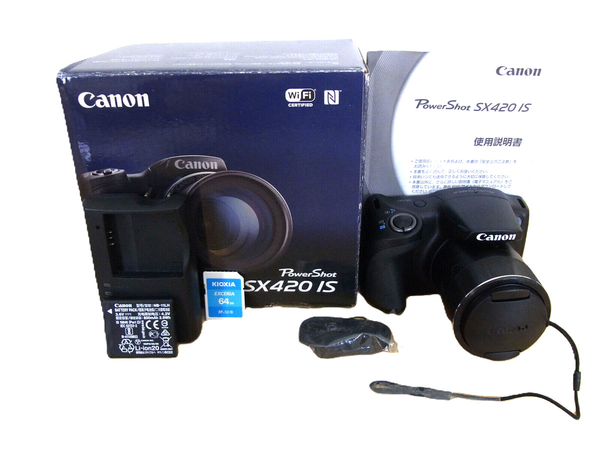 Canon PowerShot SX420 IS Digital Cameras with 720p HD Video Canon PowerShot SX420 IS Digital Cameras with 720p HD Video