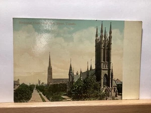 Iglesia Metodista y Bond Street: Toronto - Postal de colección - Imagen 1 de 3
