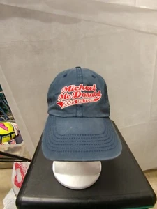 Cappello strapback Michael McDonald 2005 US Tour - Foto 1 di 9