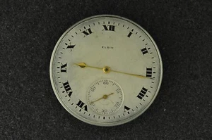 ELGIN DE COLECCIÓN 12 TALLAS GRADO 303 O.F. MOVIMIENTO DE RELOJ DE BOLSILLO - NO FUNCIONA - Imagen 1 de 2