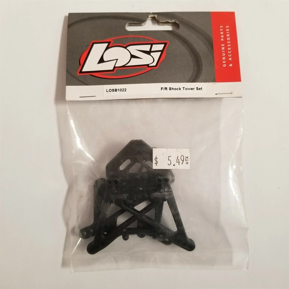 F/R Shock Tower Set LOSB1022 - Image 1 of 1