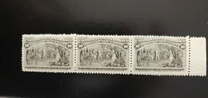 Mint, # 237, 1893 10c Columbus Presenting Natives. Unused, Never Hinged, OG - Bild 1 von 5