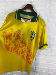 Camiseta de fútbol vintage Brasil #11 - Imagen 1 de 13