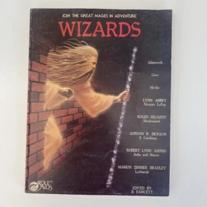 Wizards Role Aids Accessory Paperback Book Mayfair Games 1983 Dungeons Dragons - Picture 1 of 15