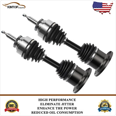 Par de ejes delanteros para Lincoln Navigator 2003-2006 Mark LT 2006-2008 5,4 L CV Foto 1 de 4