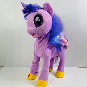 Juguete My Little Pony Hablando Cantando Crepúsculo Brillo Suave Interactivo Púrpura MLP - Imagen 1 de 16