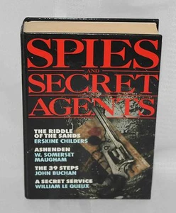 Spies and Secret Agents - Collection - Hard to Find - First Edition 1993 - Imagen 1 de 7