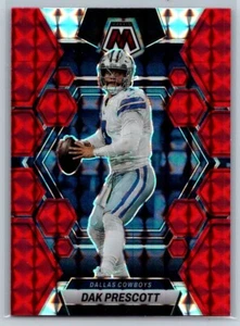 2023 Panini Mosaic Red Dak Prescott - Picture 1 of 2